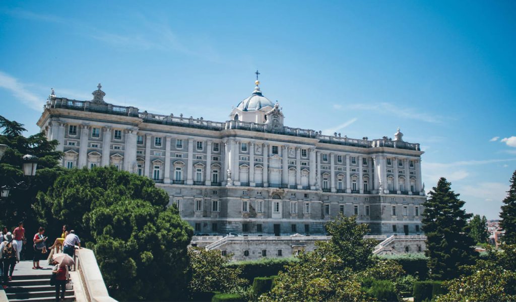 Palacio de Madrid Licencia CC-0